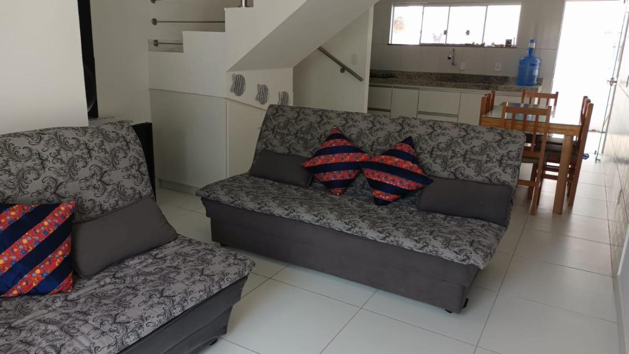 Casa Para Temporada 50M Da Praia Porto Seguro Exterior foto