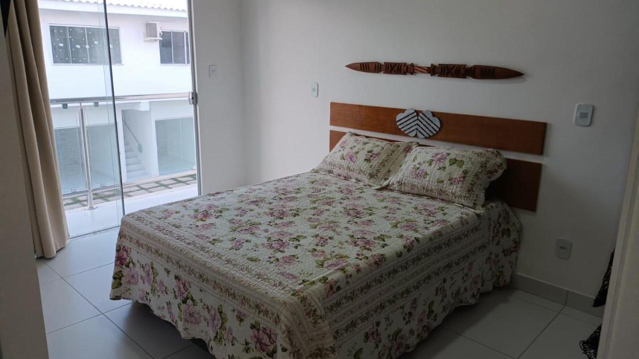 Casa Para Temporada 50M Da Praia Porto Seguro Exterior foto