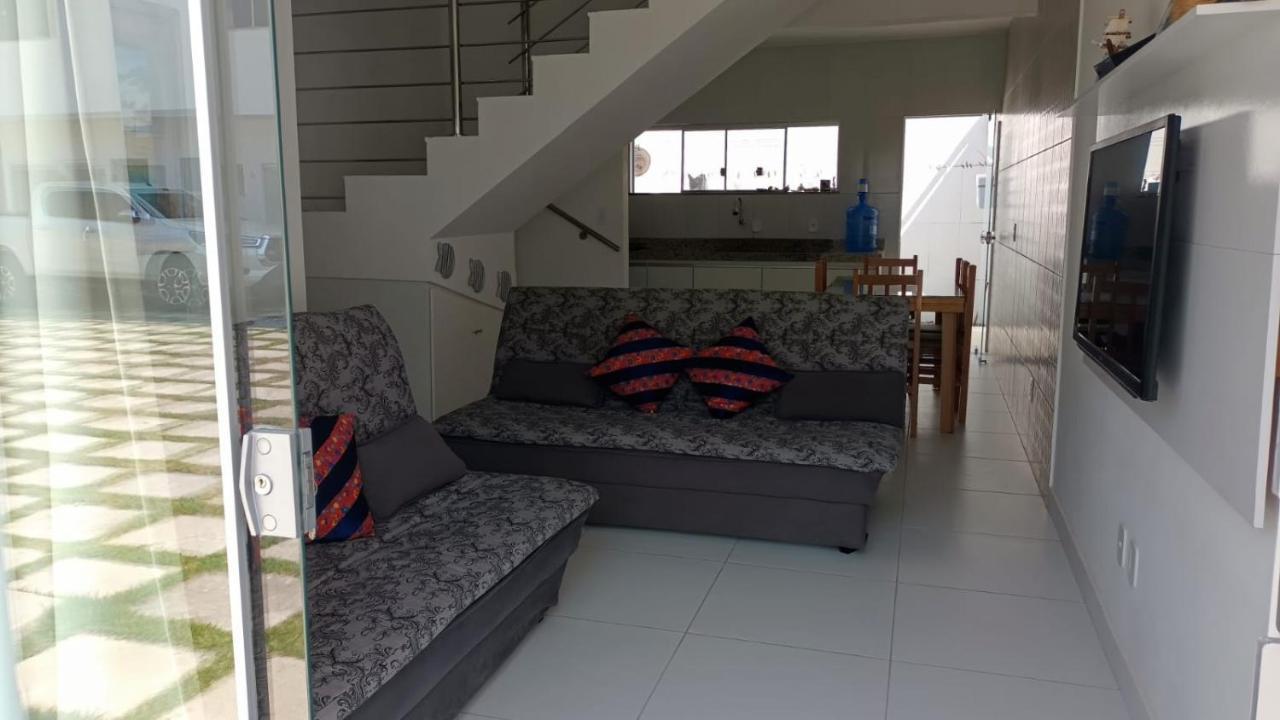 Casa Para Temporada 50M Da Praia Porto Seguro Exterior foto