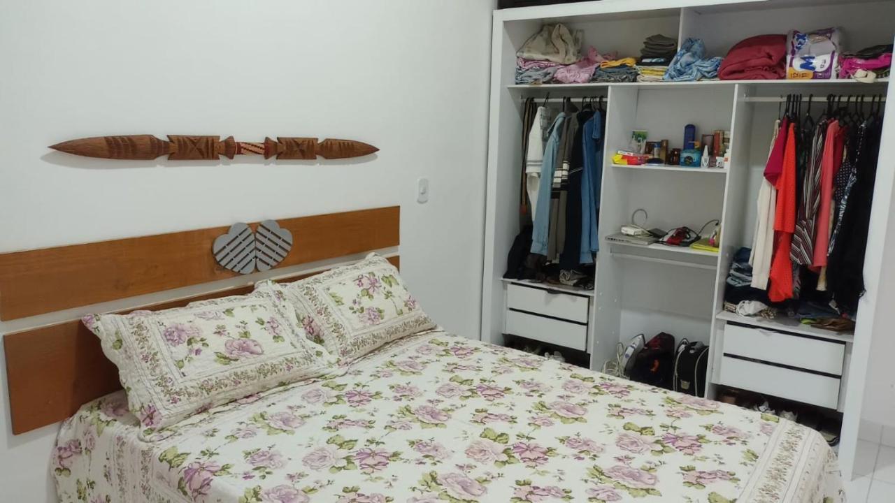 Casa Para Temporada 50M Da Praia Porto Seguro Exterior foto