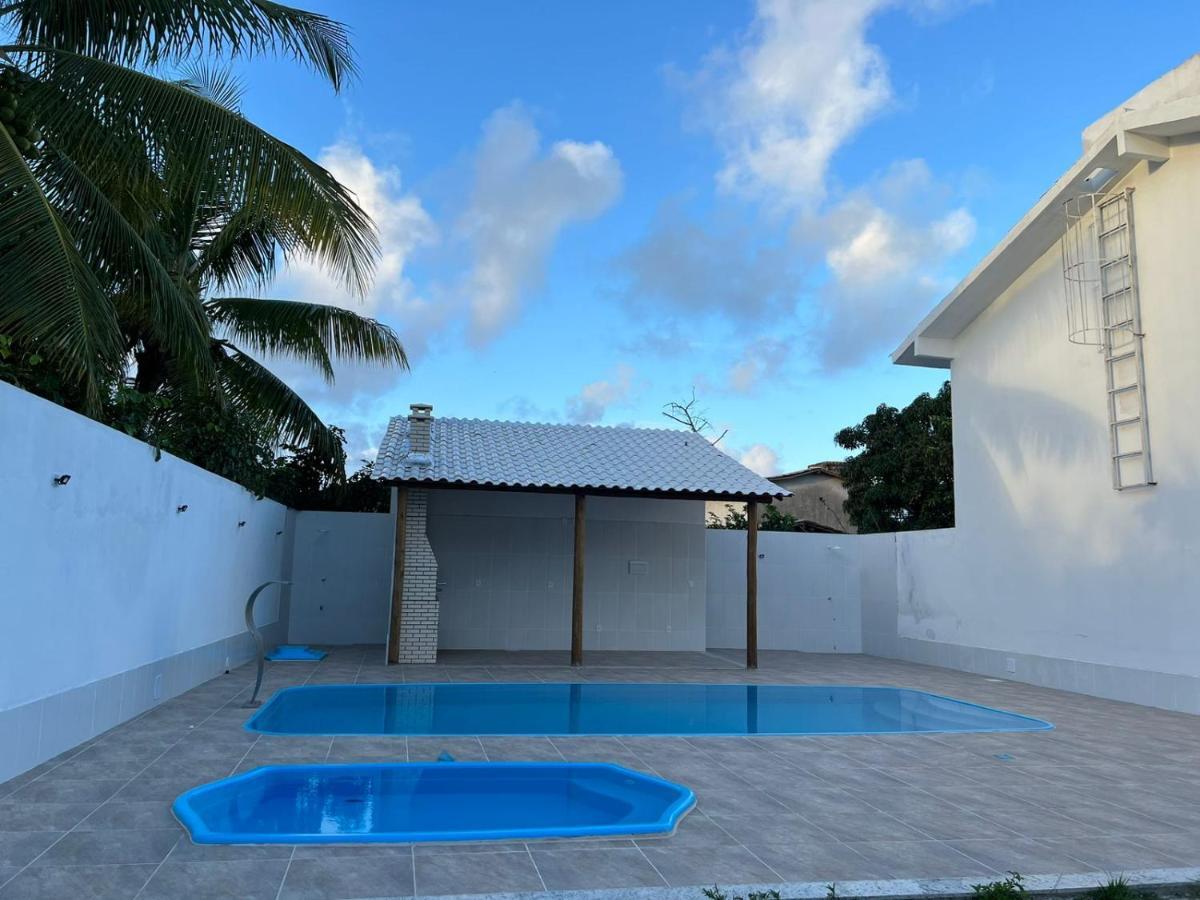 Casa Para Temporada 50M Da Praia Porto Seguro Exterior foto