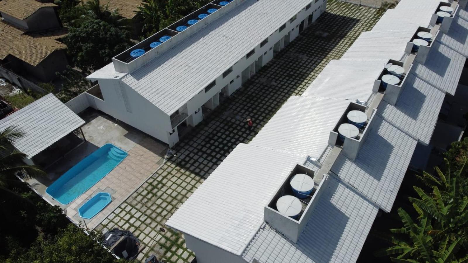 Casa Para Temporada 50M Da Praia Porto Seguro Exterior foto